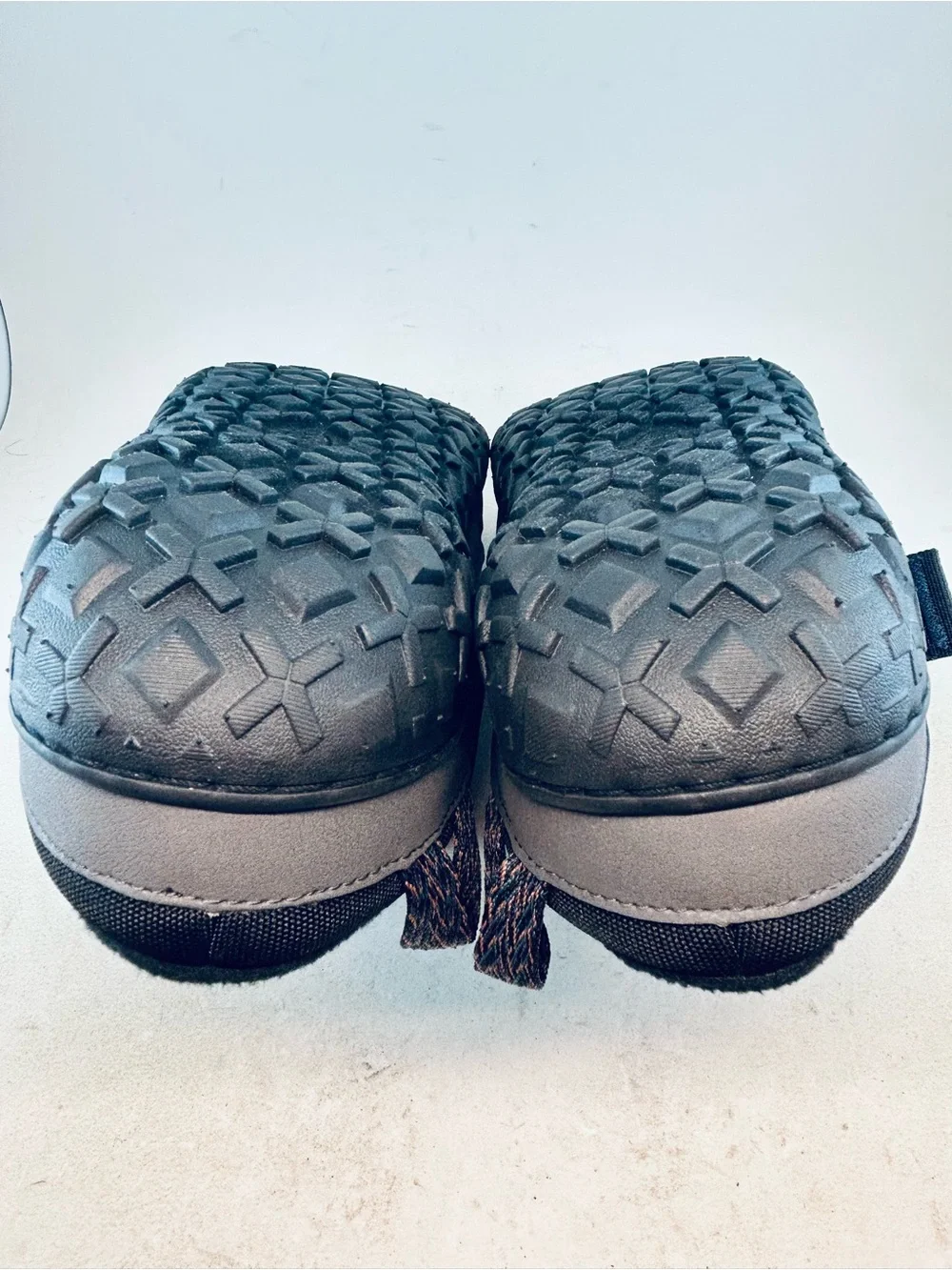 Chaco Men's Black Graphite Ramble Rugged Canvas Clog Slippers size 13 EU 46